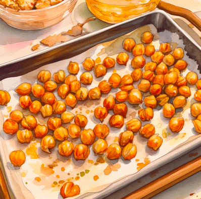 Best diet varicose veins - baked crispy chickpeas