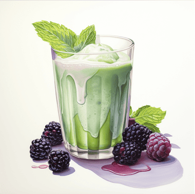 Ceremonial vs culinary matcha - matcha latte