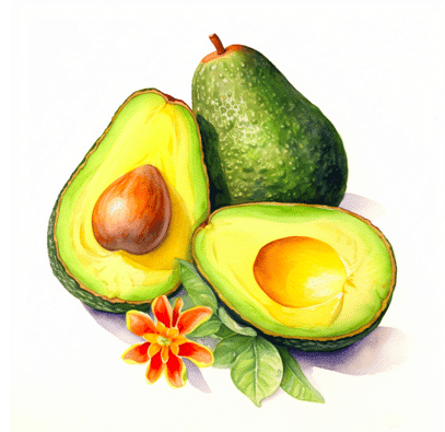 The best diet for varicose veins contains avocado