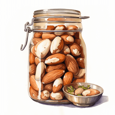 Brazil nuts vs macadamias - Brazil nuts