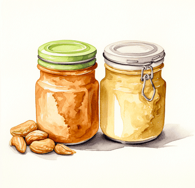 Brazil nuts vs macadamias - nut butters