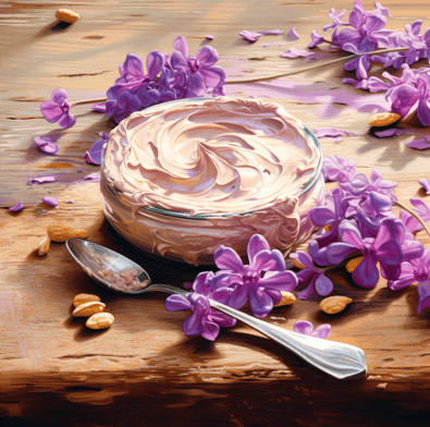 Peanut butter in a jar