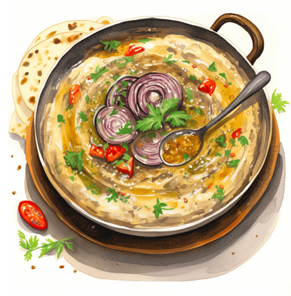 Baba ghanoush