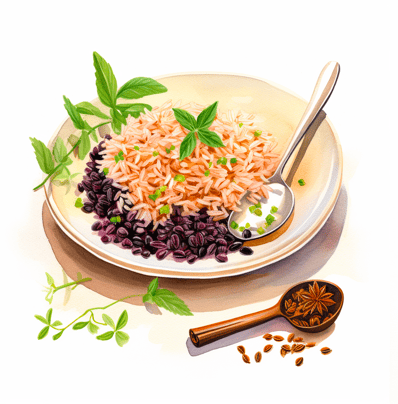 Wholegrains for a melasma diet plan