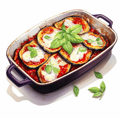 Eggplant parmigiane