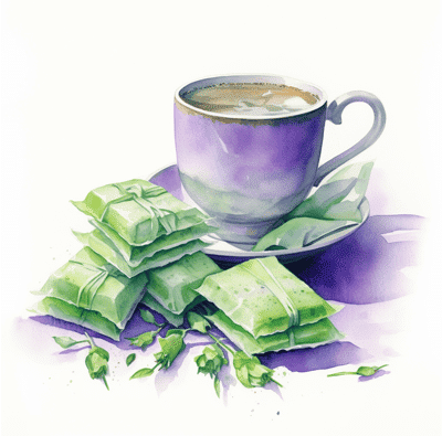 How long does green tea last? Green tea bags.