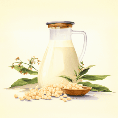 Does endometriosis cause acne - soy milk