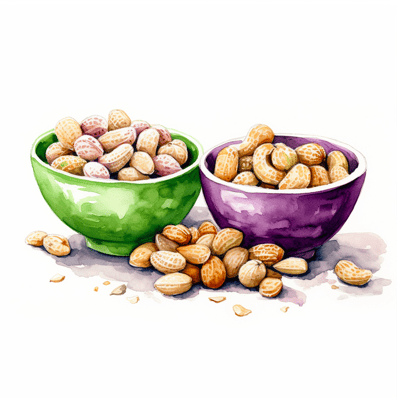 nuts for weight loss - peanuts
