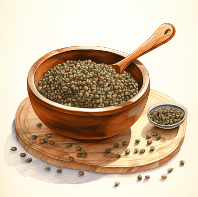 Hemp seeds