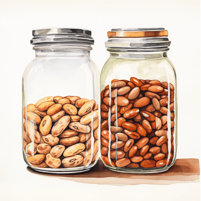bayo beans vs pinto beans