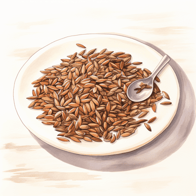 Cumin vs caraway seeds - caraway seeds