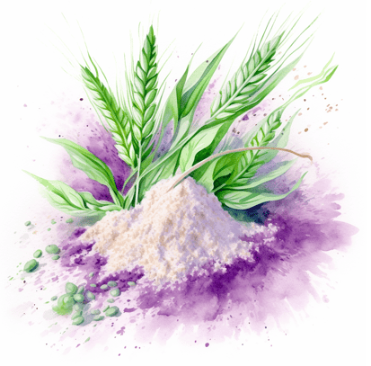 Fine oat flour