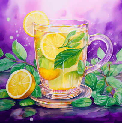 Lemon tea