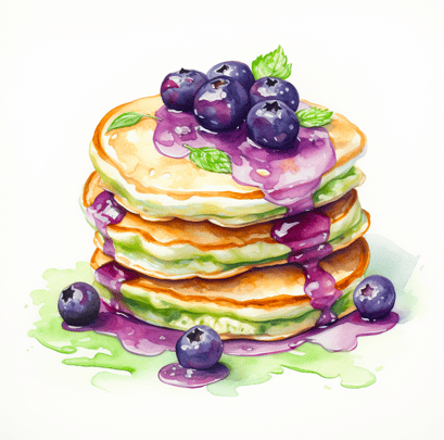 Oat pancakes