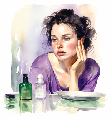 Probiotics cause acne 