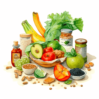 Vegan foods