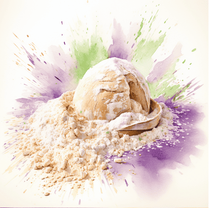 is whole wheat flour vegan - flour