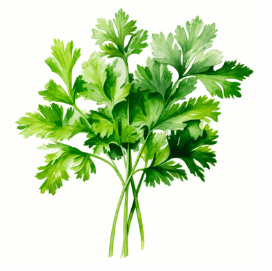 Bunch of cilantro