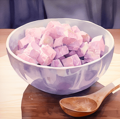 Can you freeze taro root