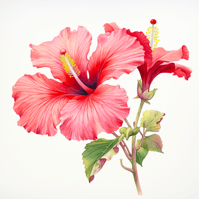 Hibiscus flower