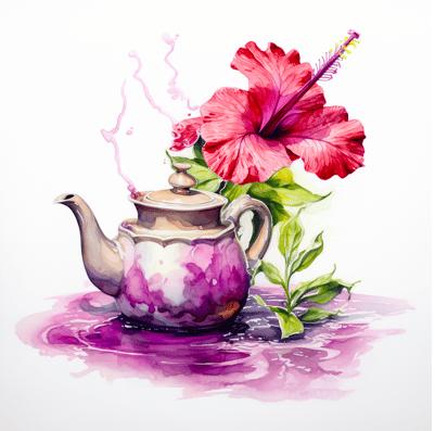 Hibiscus tea
