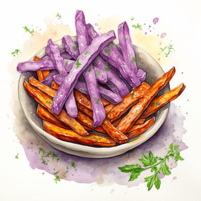 Sweet potato fries