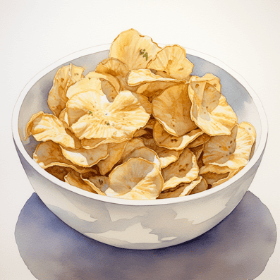 Taro Chips