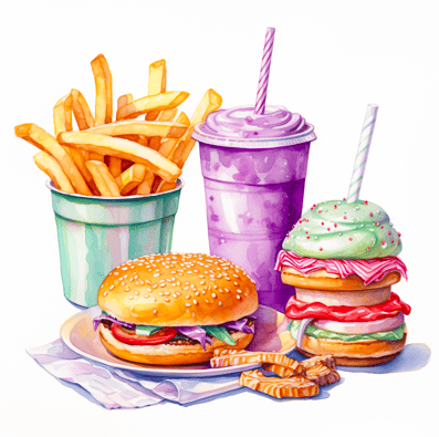 Worst foods for cellulite 2