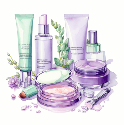 Acne skincare products