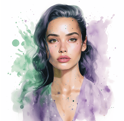 Acne vs cystic acne 2