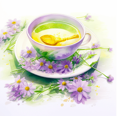 Can you drink chamomile tea while fasting - cup of chamomile