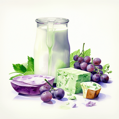 Dairy related protein powders