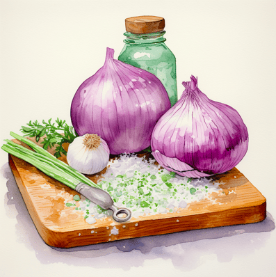 Granulated onion vs minced onion - types of onions