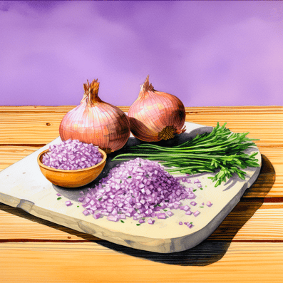 Granulated onion vs minced onion