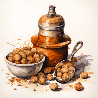 How long does nutmeg last - Whole nutmegs