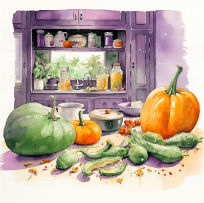Kabocha vs buttercup squash - varieties of squash