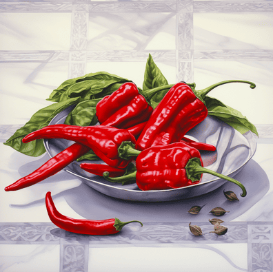 Red chilies