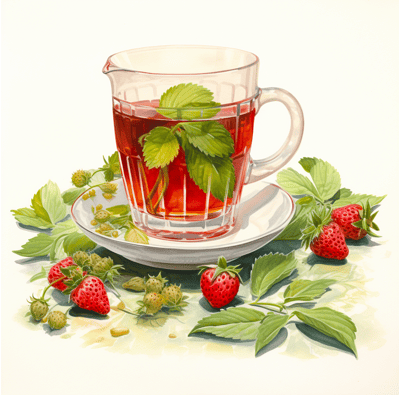 Red raspberry leaf tea