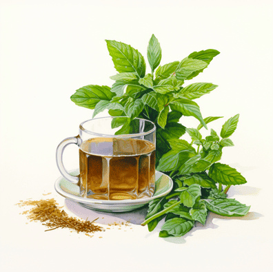 What tea is good for hormonal balance- Tulsi tea