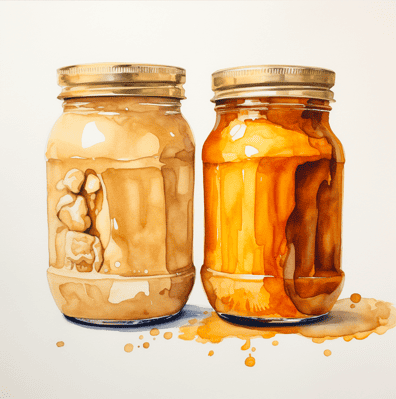 Cashew and nut butter