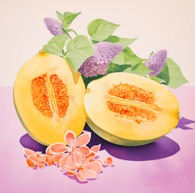 how long does cantaloupe last in the fridge