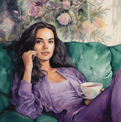 what tea is good for hormonal balance