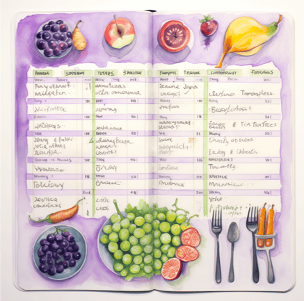 Calendar of fasting days