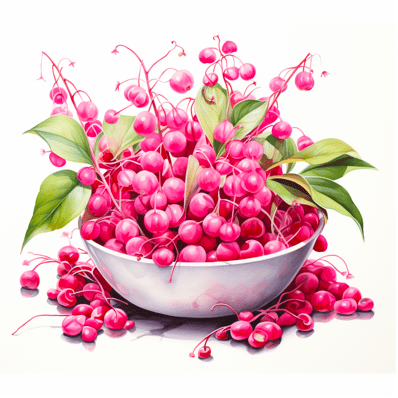  Lillly pilly berries