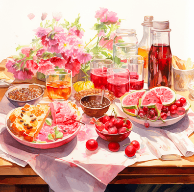 Pink foods list
