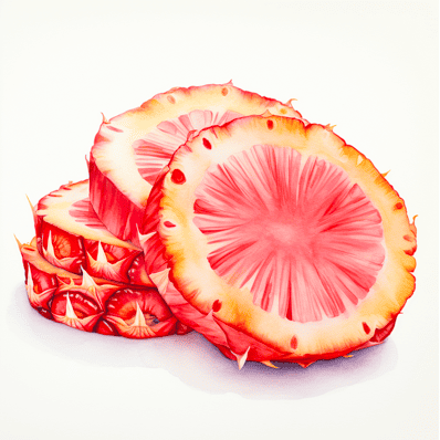 Pink pineapple