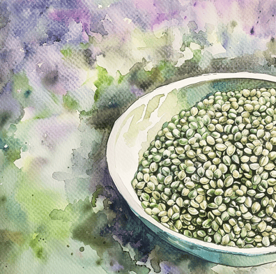 Hemp seeds