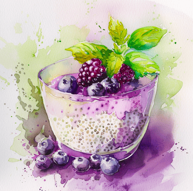chia pudding