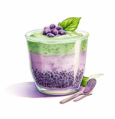Chia pudding