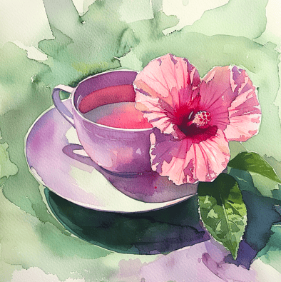 hibiscus benefits for skin and hair
